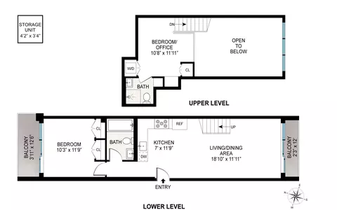 203 Quincy St #2C, Brooklyn, NY 11216