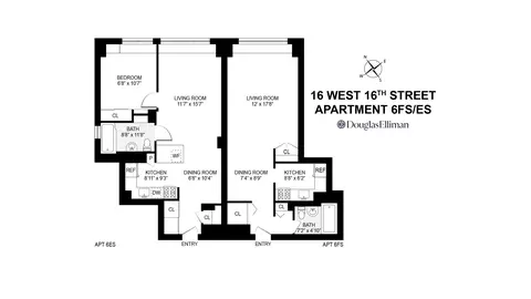 16 W 16th St #6EFS, New York, NY 10011
