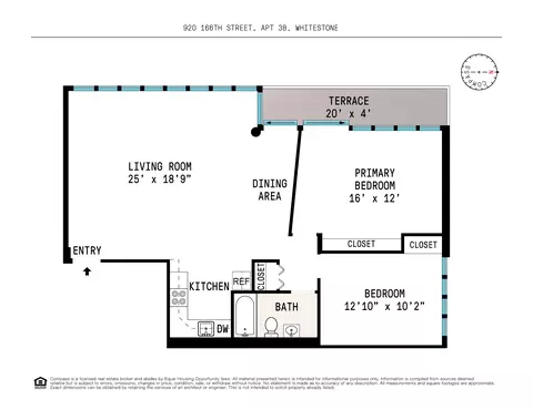 9-20 166th St #3B, New York City, NY 11357