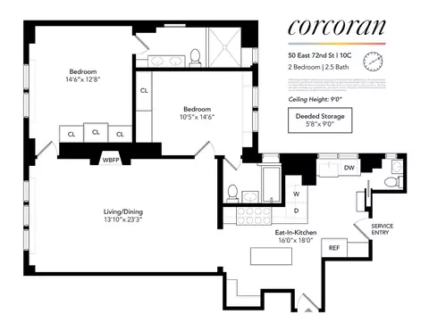 50 E 72nd St #10C, New York, NY 10021