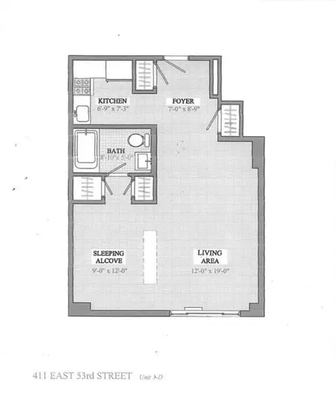 411 E 53rd St #1-D, New York, NY 10022