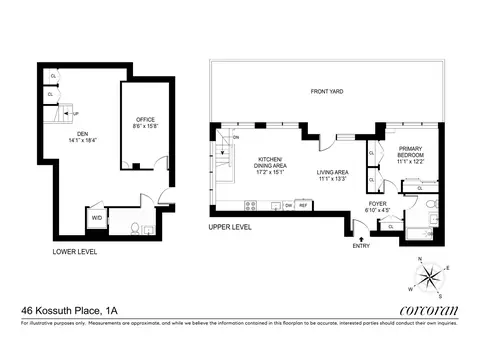 46 Kossuth Pl #1A, Brooklyn, NY 11221