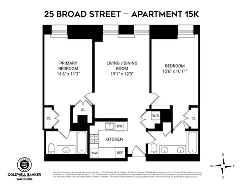 25 Broad St #15K, New York, NY 10004