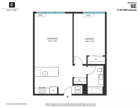 11-25 45th Ave #5-E, New York City, NY 11101