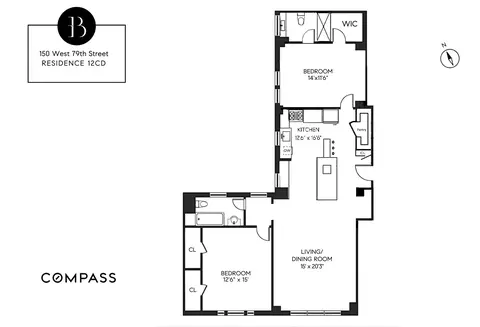 150 W 79th St #12CD, New York, NY 10024