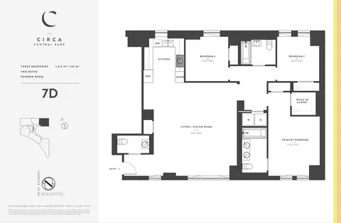285 W 110th St #7-D, New York, NY 10026