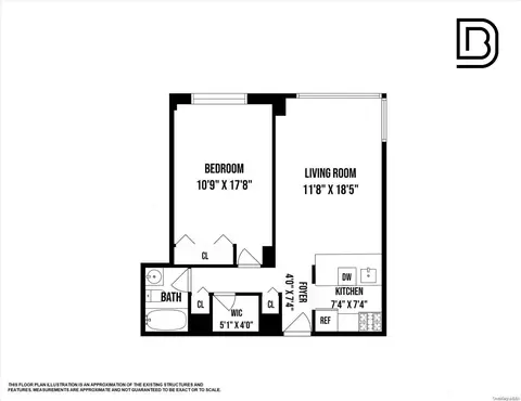 350 W 50th St #29D, New York, NY 10019