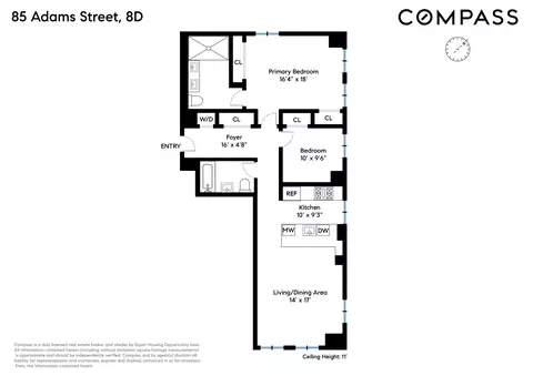 85 Adams St #8D, Brooklyn, NY 11201