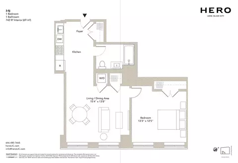 24-16 Queens Plz S #4J, New York City, NY 11101