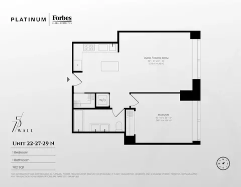 75 Wall St #24N, New York, NY 10005