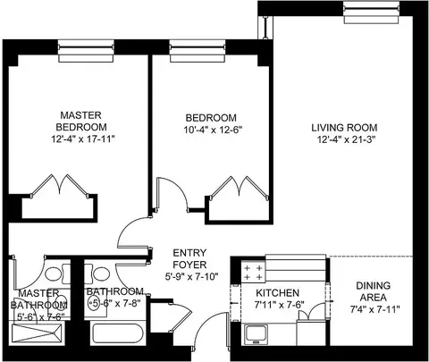 300 W 135th St #4-C, New York, NY 10027
