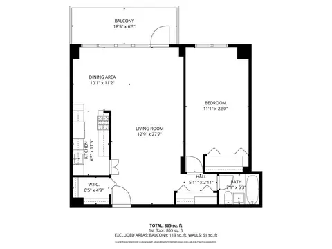 135 Ocean Pkwy #17T, Brooklyn, NY 11218