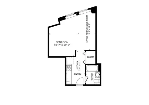 1 Wall Street Ct #PH04, New York, NY 10005