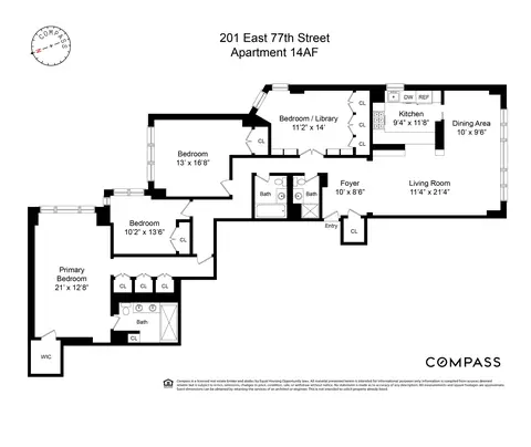 201 E 77th St #14AF, New York, NY 10075