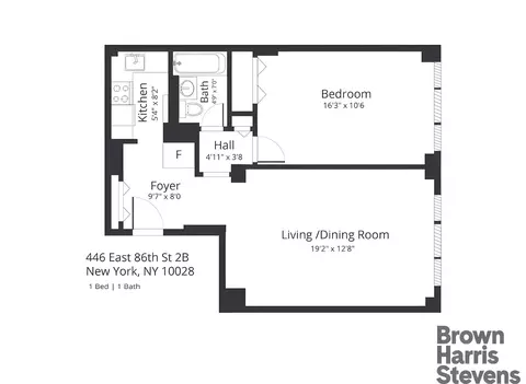 446 E 86th St #2B, New York, NY 10028