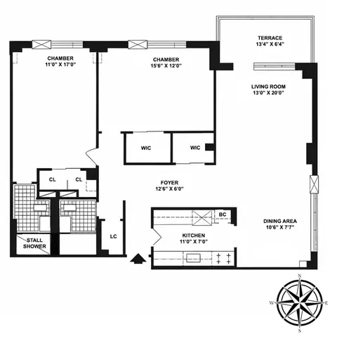 372 Central Park W #6C, New York, NY 10025