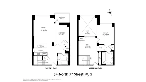 34 N 7th St #3Q, Brooklyn, NY 11249