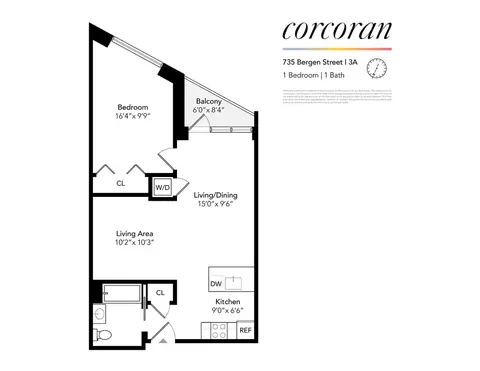 735 Bergen St #3A, Brooklyn, NY 11238