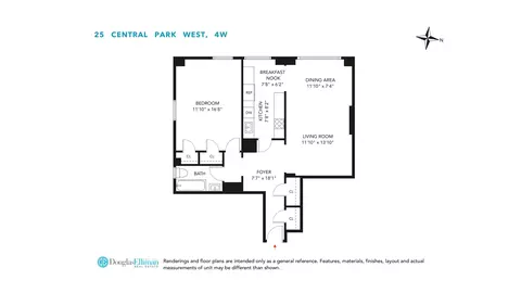 25 Central Park W #4W, New York, NY 10023