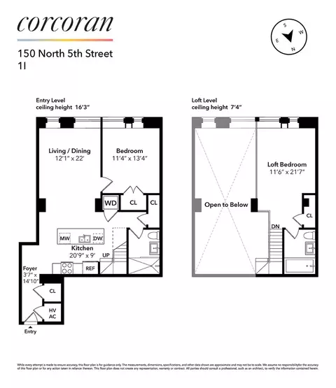 150 N 5th St #1I, Brooklyn, NY 11211
