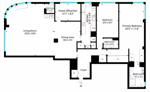 200 Central Park S #35A, New York, NY 10019