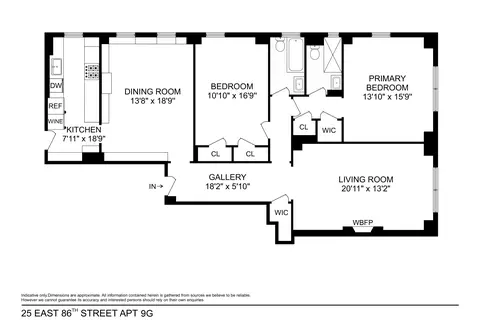 25 E 86th St #9G, New York, NY 10028