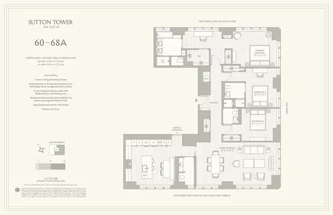 430 E 58th St #65A, New York, NY 10022