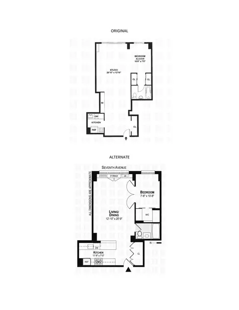 77 7th Ave #4L, New York, NY 10011