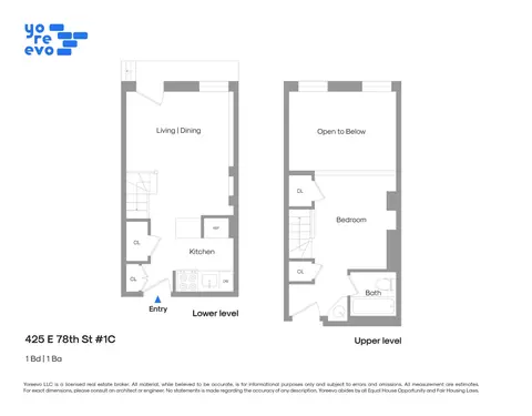425 E 78th St #1C, New York, NY 10075