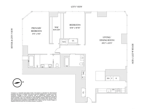 45 E 22nd St #36A, New York, NY 10010