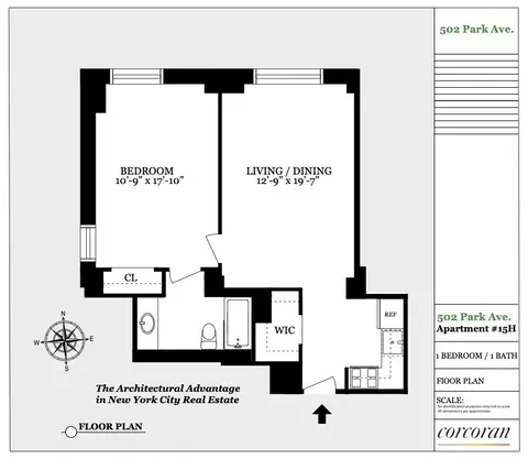 502 Park Ave #15H, New York, NY 10022