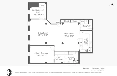 116 W 14th St #8N, New York, NY 10011