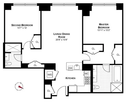 30 West St #17G, New York, NY 10004
