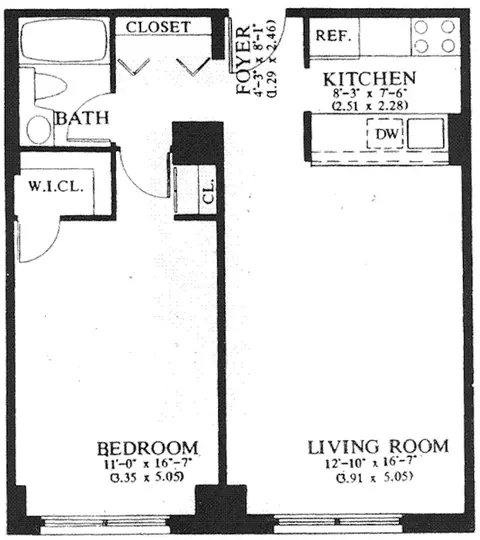 350 W 50th St #3C, New York, NY 10019