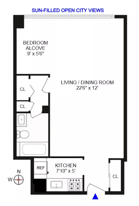 310 E 70th St #10G, New York, NY 10021