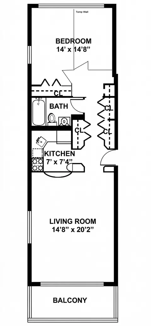 408 8th Ave #5C, New York, NY 10001