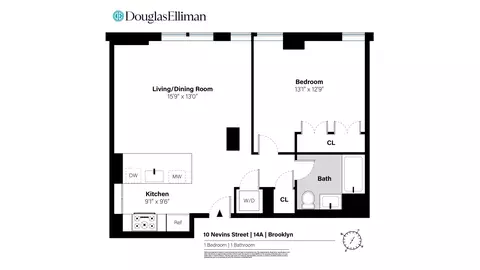 10 Nevins St #14A, Brooklyn, NY 11217