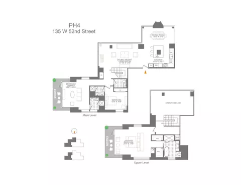 135 W 52nd St #PH4, New York, NY 10019
