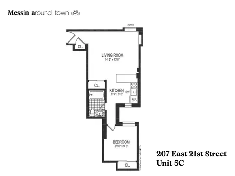 207 E 21st St #5C, New York, NY 10010