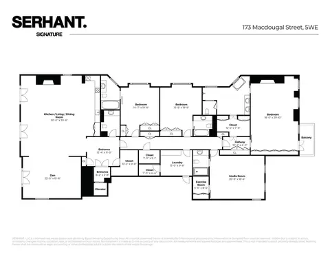 173 Mac Dougal St #5WE, New York, NY 10011