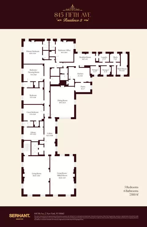 845 5th Ave #2, New York, NY 10065