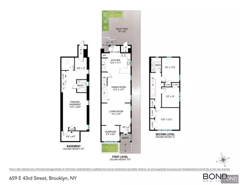 659 E 43rd St, Brooklyn, NY 11203