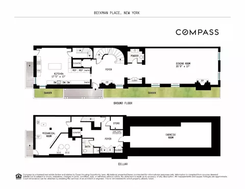 21 Beekman Pl, New York, NY 10022