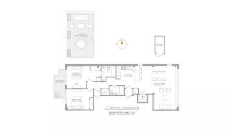 202 Bowery #PH, New York, NY 10012