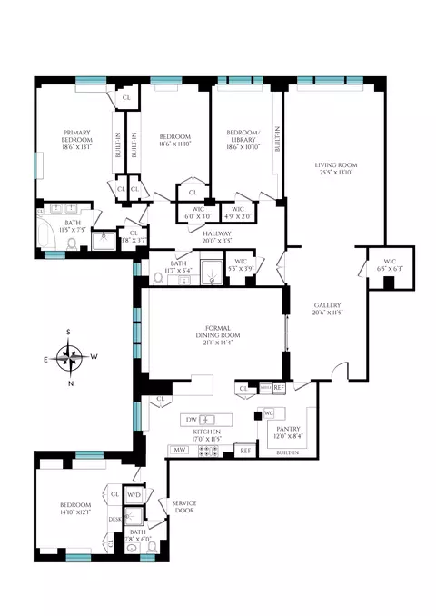 45 E 82nd St #10E, New York, NY 10028