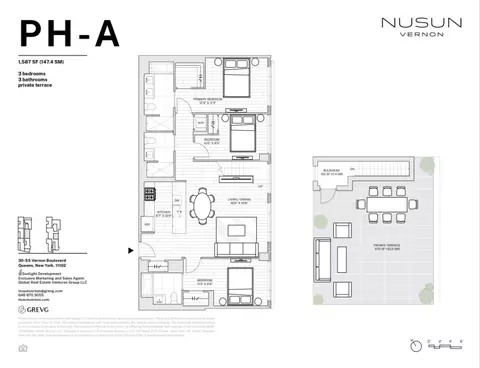 30-55 Vernon Blvd #PHA, New York City, NY 11102