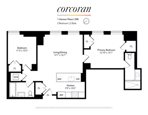 1 Hanson Pl #24B, Brooklyn, NY 11243