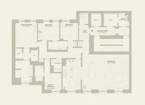 1228 Madison Ave #FLOOR 3, New York, NY 10128