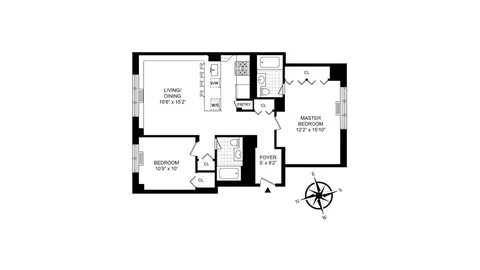 53 Boerum Pl #7B, Brooklyn, NY 11201
