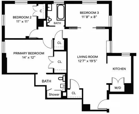 299 Riverside Dr #2C, New York, NY 10025